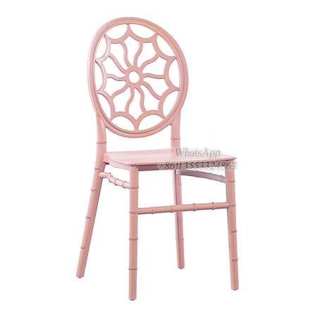 Colorful Plastic Wedding Chairs